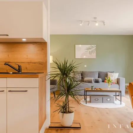 Infangtal Inkl Chiemgaukarte Appartement *