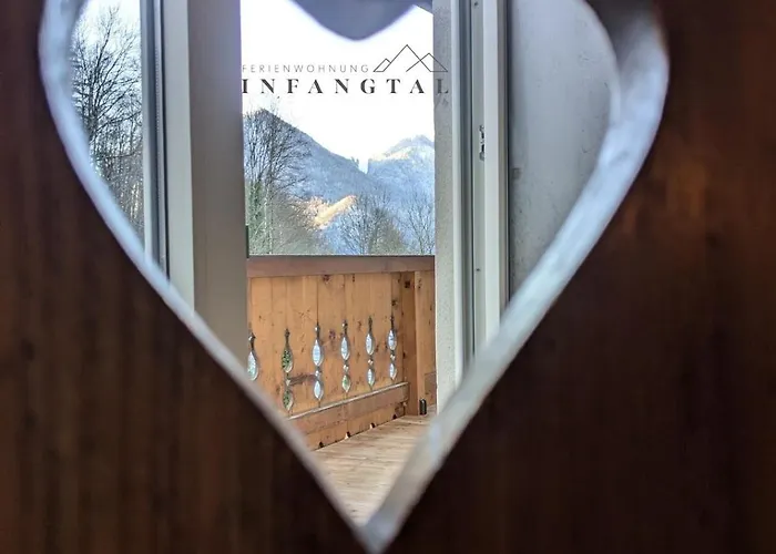 Infangtal Inkl Chiemgaukarte * Ruhpolding