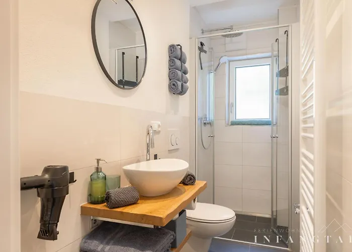 Appartement Infangtal Inkl Chiemgaukarte *