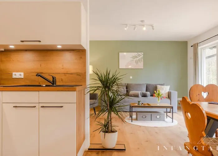 Infangtal Inkl Chiemgaukarte Appartement *