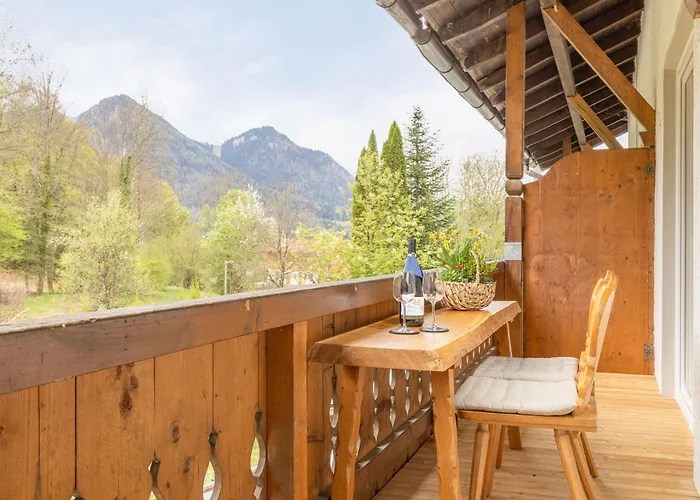 Infangtal Inkl Chiemgaukarte * Ruhpolding