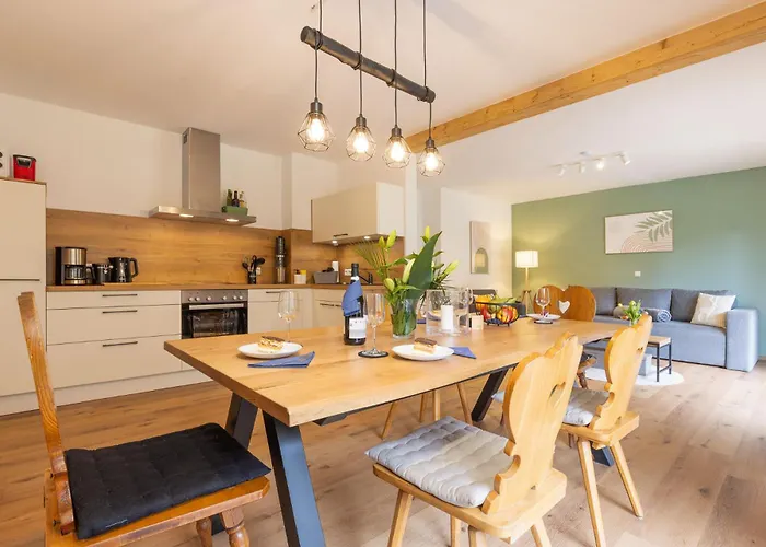 Appartement Infangtal Inkl Chiemgaukarte